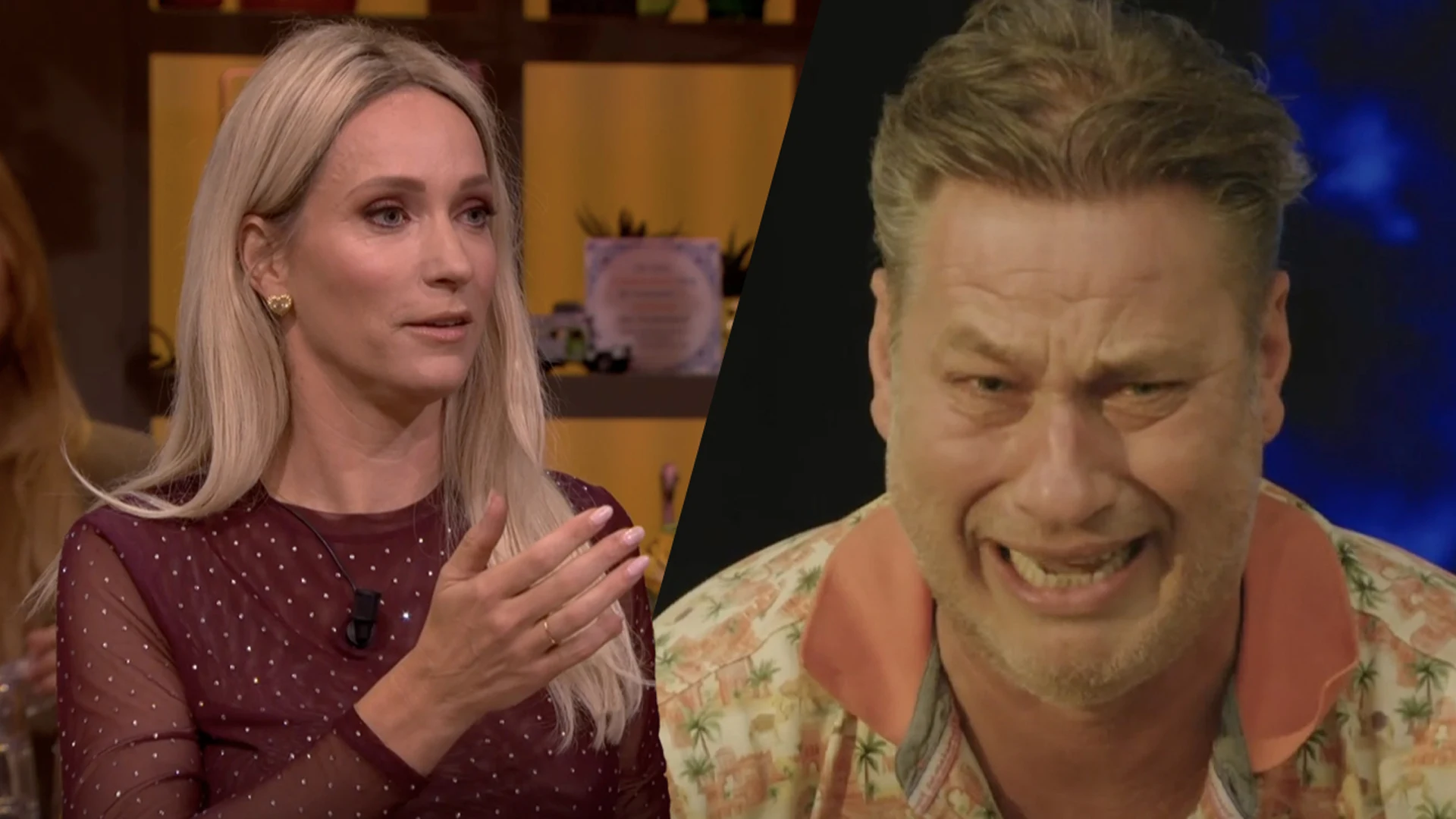 Hélène Hendriks ziet Sander de Kramer breken in nieuw tv-programma: 'Wat gebeurt hier allemaal?!'