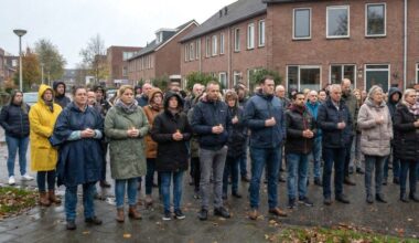 Bouw van Almere herdacht: “Dit mag nooit meer gebeuren”