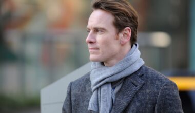'X-Men'-acteur Michael Fassbender heeft een van de mooiste vrouwen uit Hollywood