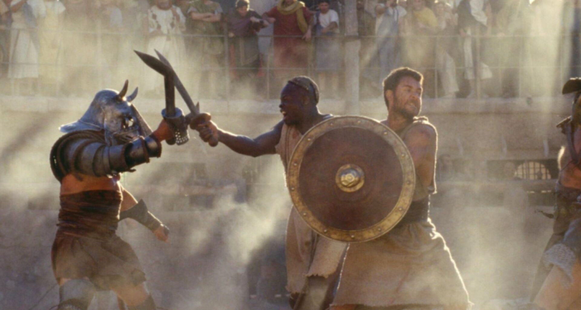 Deze legendarische gladiatorenfilm is vanavond gewoon te bekijken | Film Nieuws