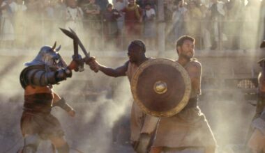 Deze legendarische gladiatorenfilm is vanavond gewoon te bekijken | Film Nieuws