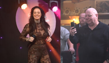 Vriendin van Peter Gillis in Nijkerks muziekprogramma