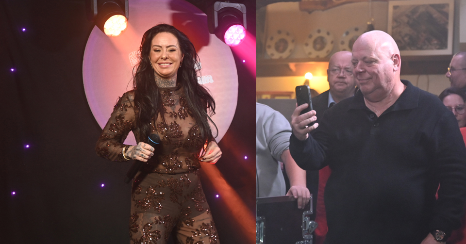 Vriendin van Peter Gillis in Nijkerks muziekprogramma