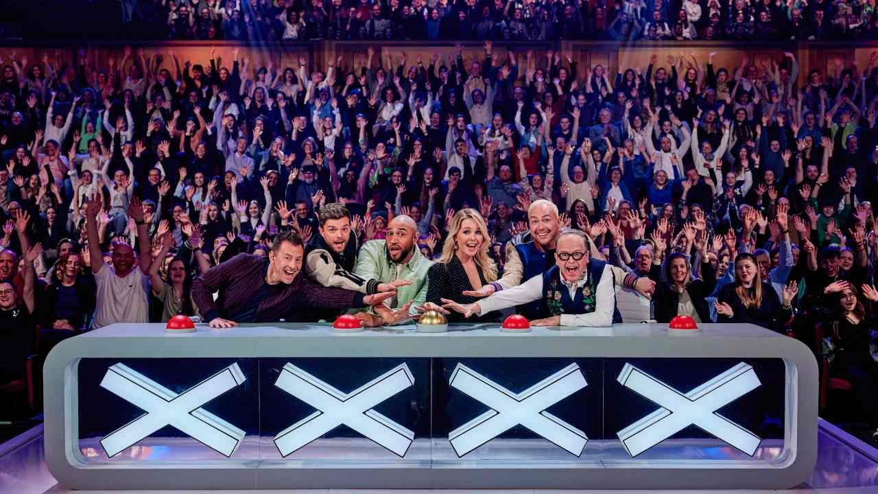 Presentatoren en juryleden Holland's Got Talent 2024