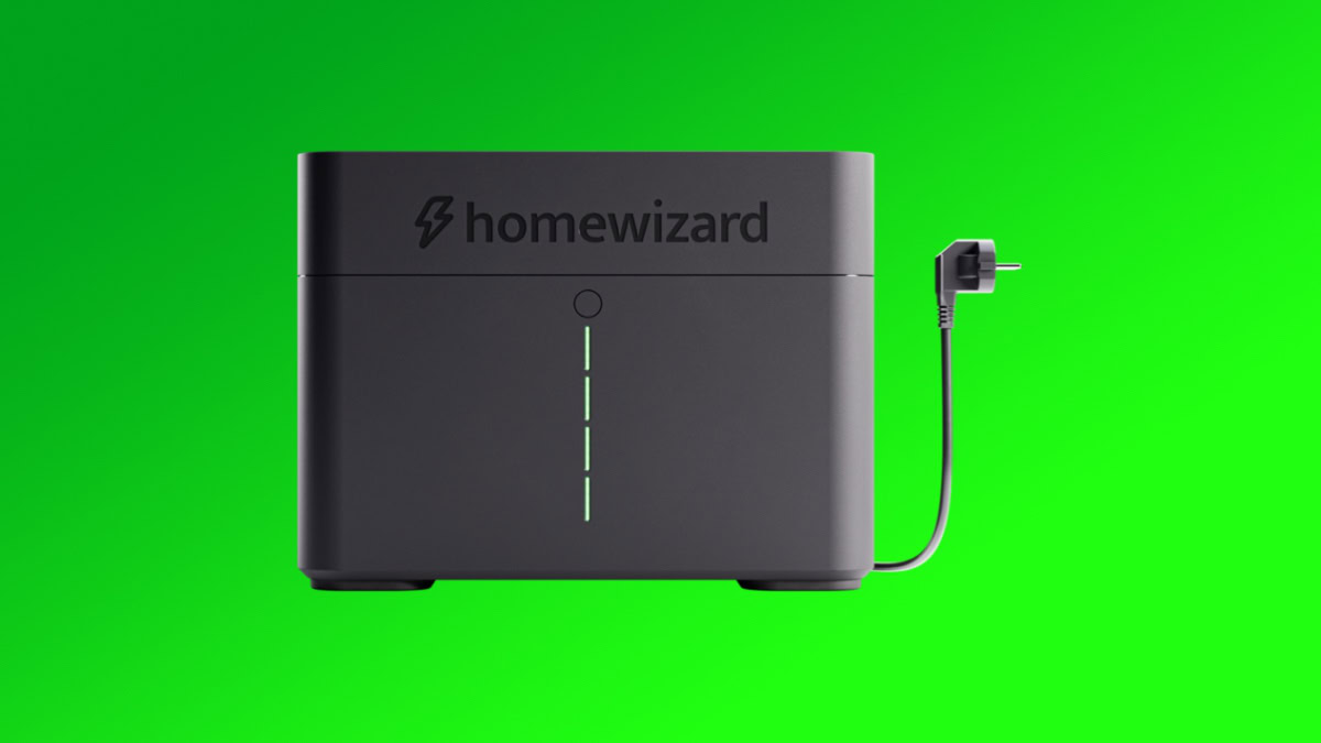 HomeWizard Plug-In Battery