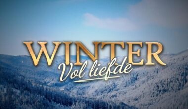 Dit is wanneer het nieuwe seizoen van Winter Vol Liefde van start gaat