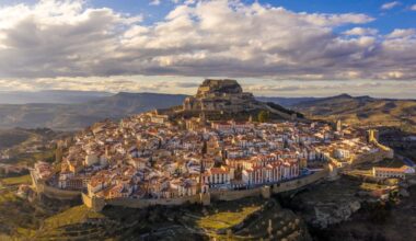 Het lijkt Toscane, maar het ligt in Castellón: stenen huizen in een van de mooiste dorpen van Spanje