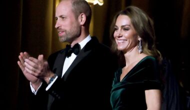 Kate en William schitteren opnieuw op de rode loper – voor het eerst in twee jaar