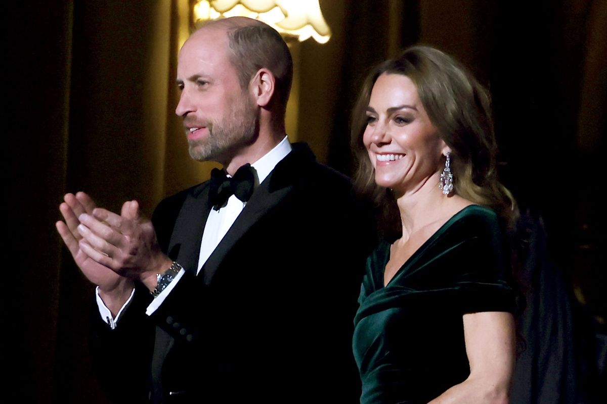Kate en William schitteren opnieuw op de rode loper – voor het eerst in twee jaar