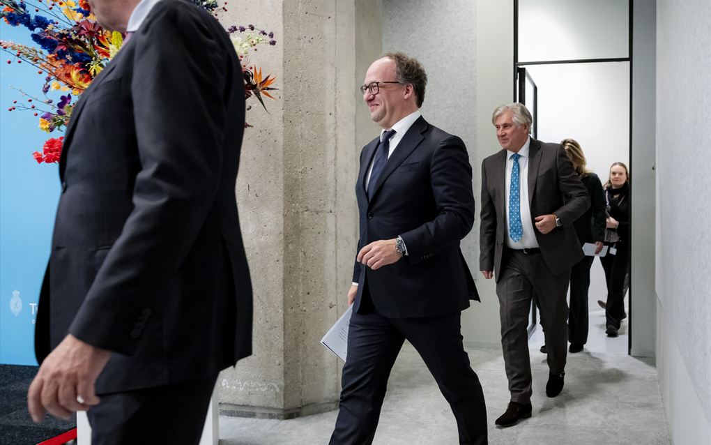 Eerste Kamer is belangrijk voor een nieuwe coalitie