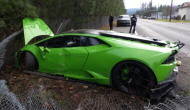 Bekende YouTuber crasht zijn flink getunede Lamborghini Huracán