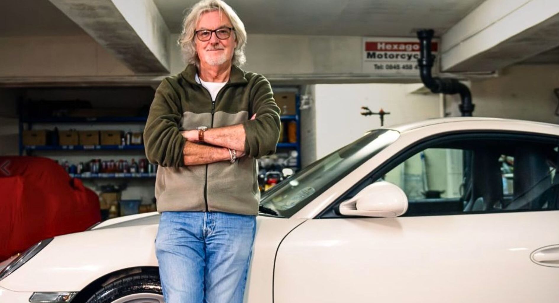 De 'simpele' Porsche 911 van James May nu te koop als occasion