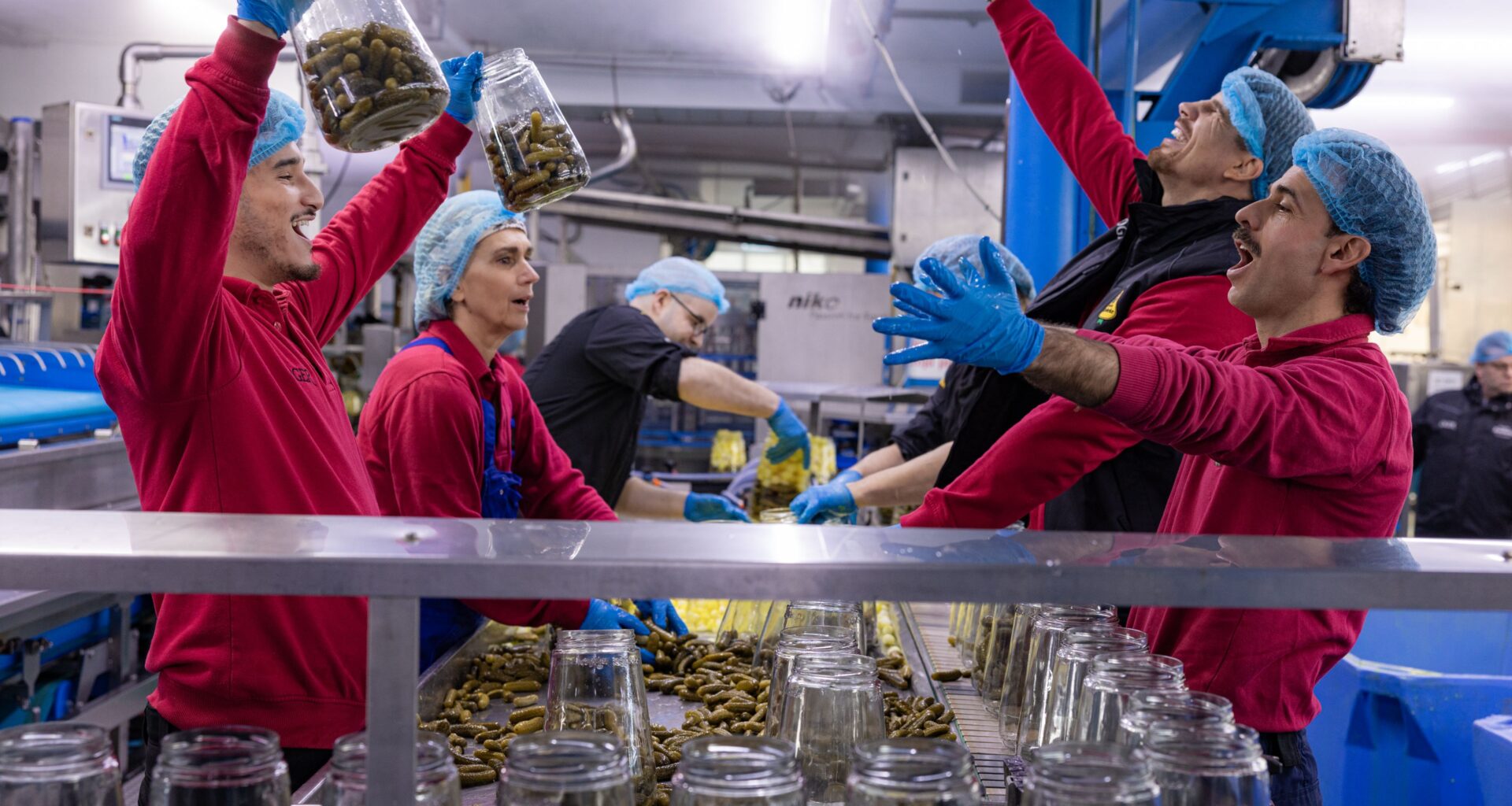 alles in het teken van De Augurkenkoning