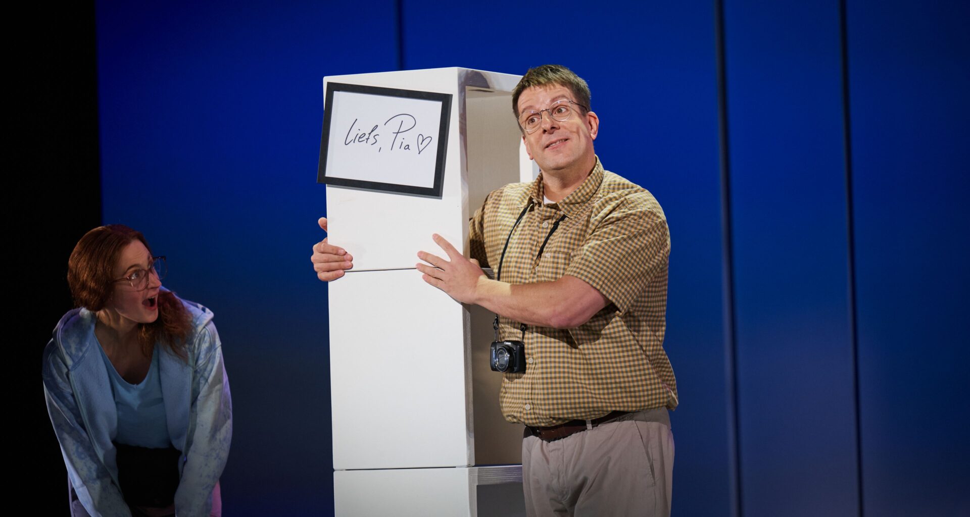 Alex Klaasen heeft iets grandioos gemaakt van musical over autisme