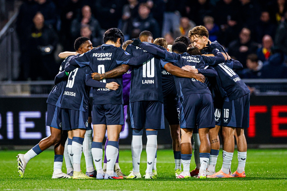 Foto: ‘Feyenoord-vertrek nu al in de steigers’