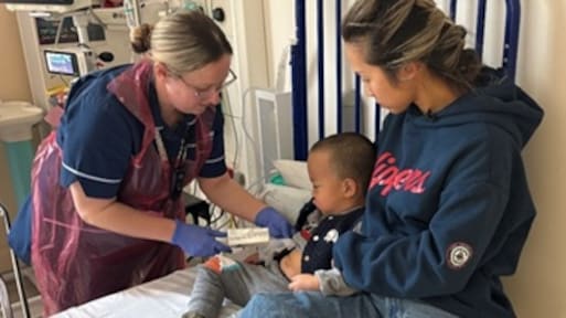 3-jarig jongetje geeft patiënten met ongeneeslijk Syndroom van Hunter weer hoop: hij lijkt genezen