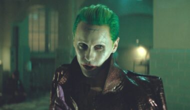 Nooit eerder vertoonde foto van Jared Leto als de Joker: "Zo hadden we hem willen zien"