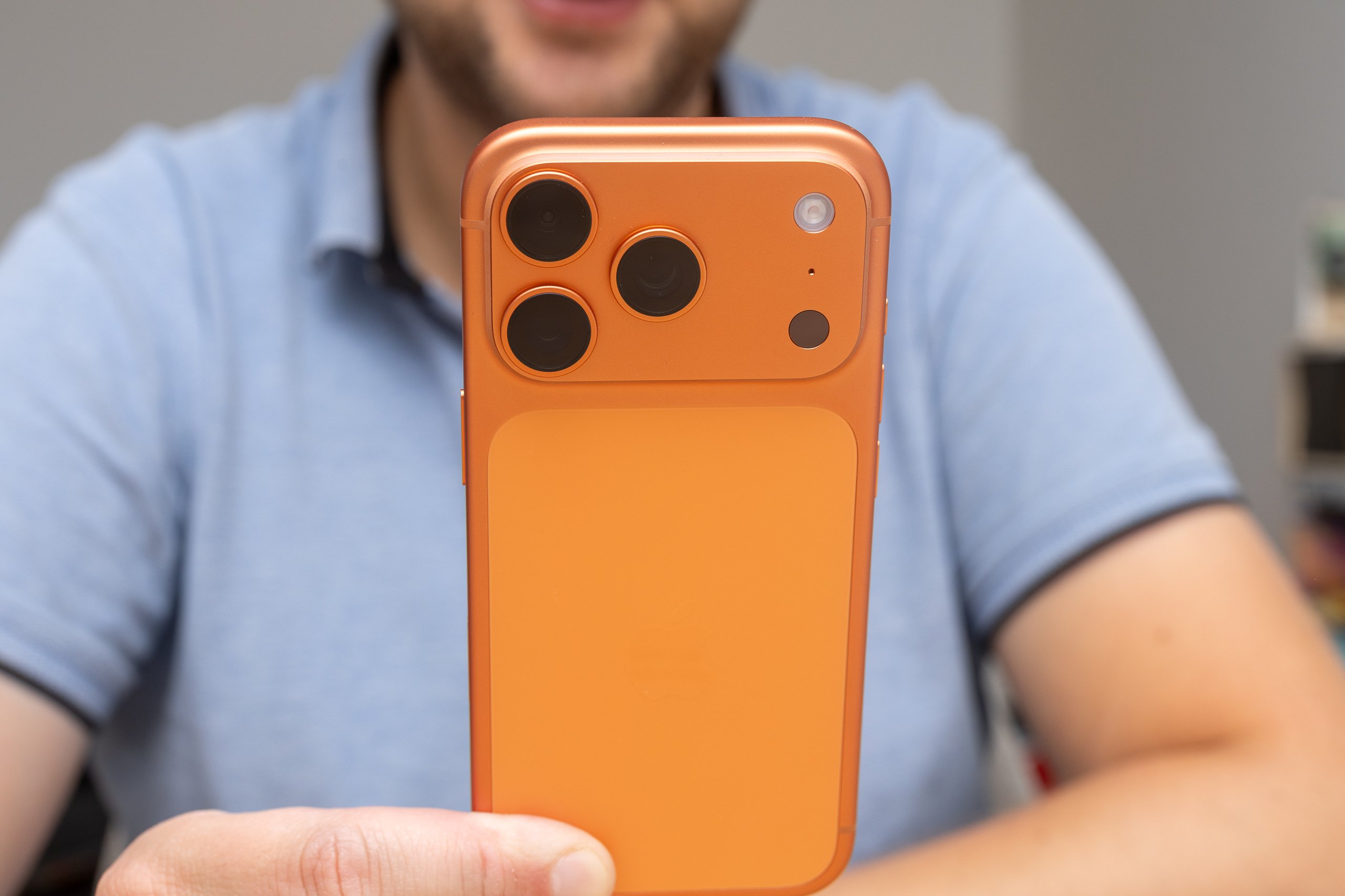 Review: iPhone 17 Pro achterkant