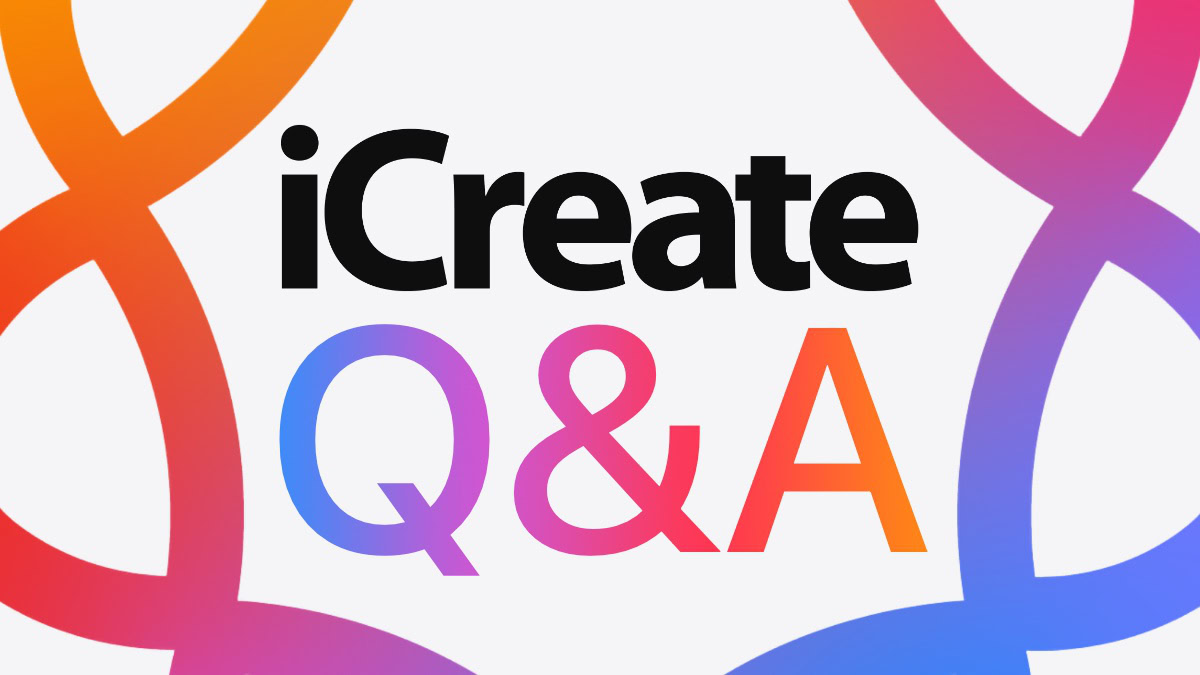 iCreate Q&A Apple Intelligence