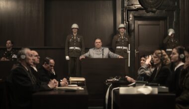 'Nuremberg': het kwaad op de sofa