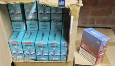 Ruim 22.000 illegale vapes gevonden in Naaldwijk - WOS Nieuws
