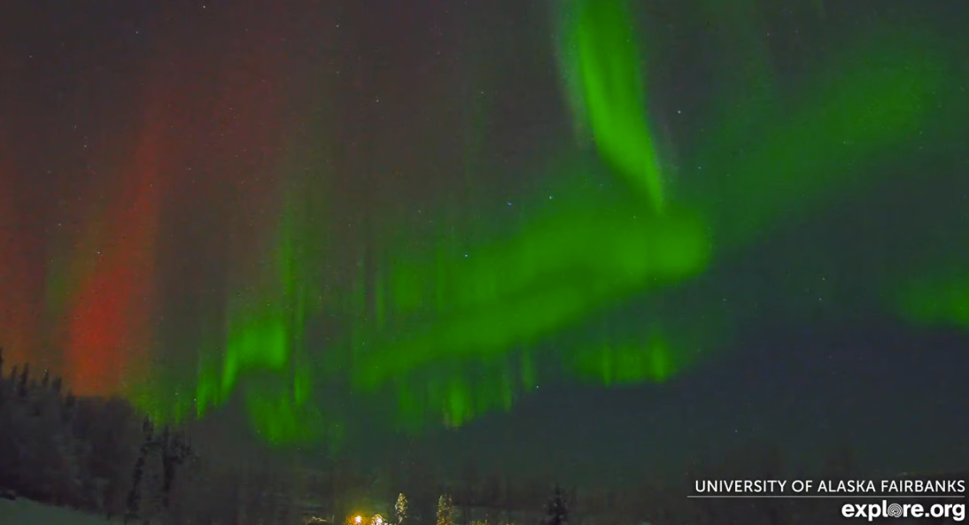 Vannacht op de uitkijk voor krachtig noorderlicht (G4 storm!)