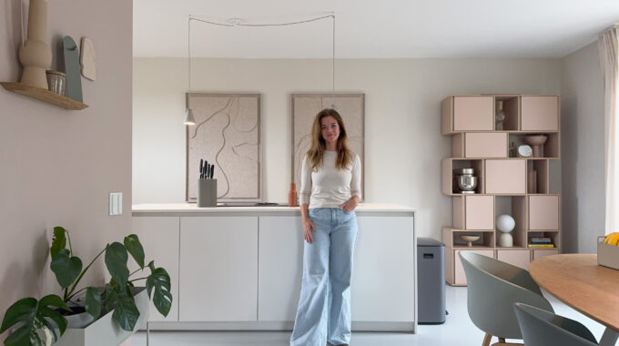 Scandinavisch interieur in Amersfoort