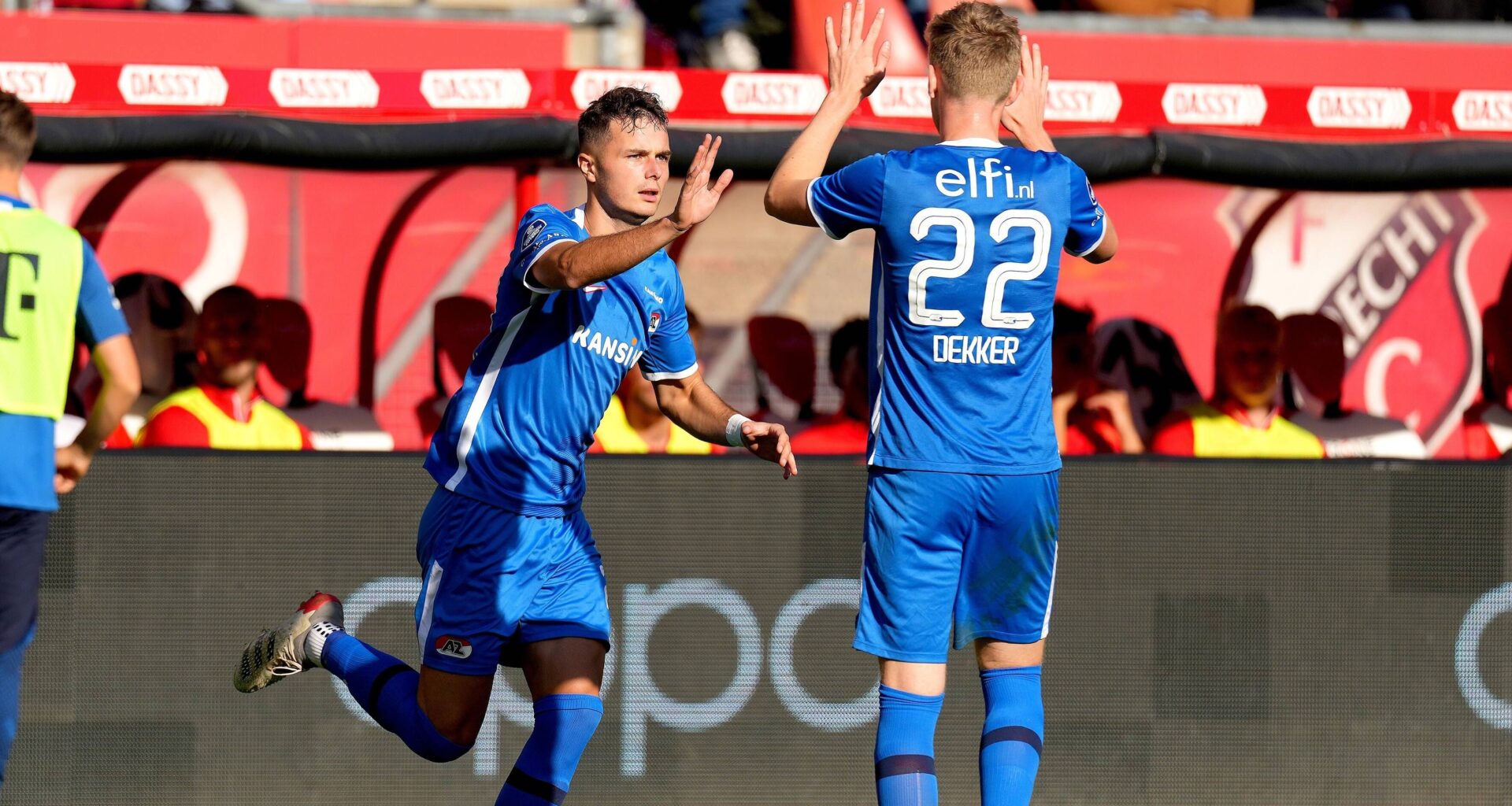 Ongekende pech: voormalig AZ'er scheurt kruisband voor de derde keer