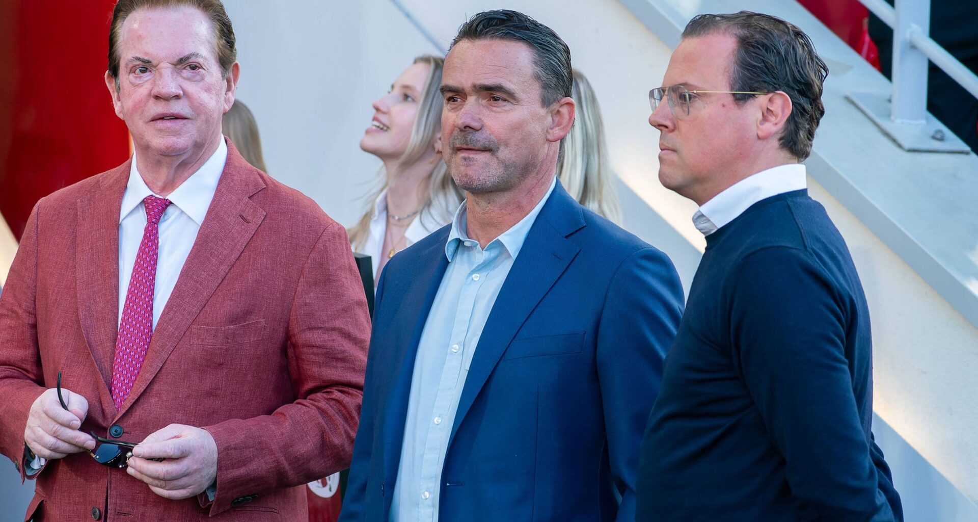 'Ajax denkt serieus aan terugkeer van Marc Overmars'