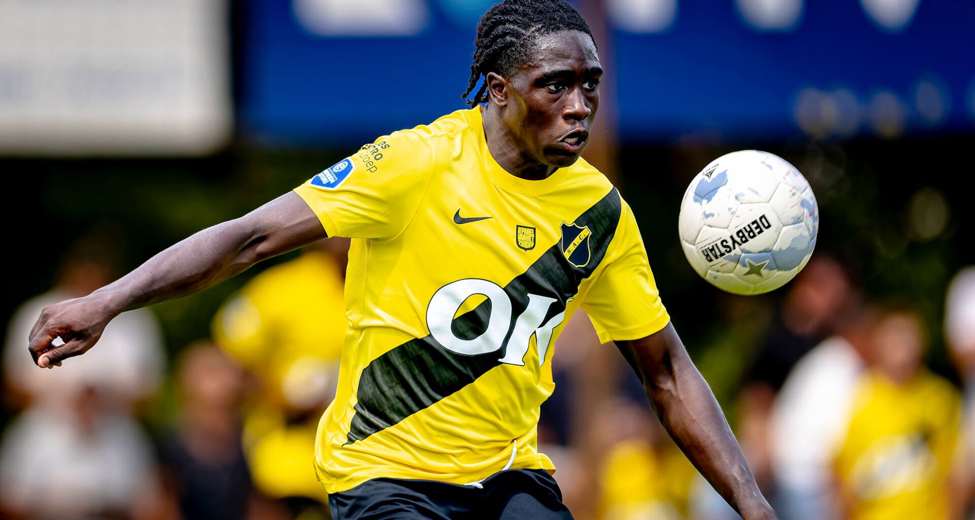 Absolute topaankoop van NAC Breda staat eindelijk voor eerste minuten in de Eredivisie