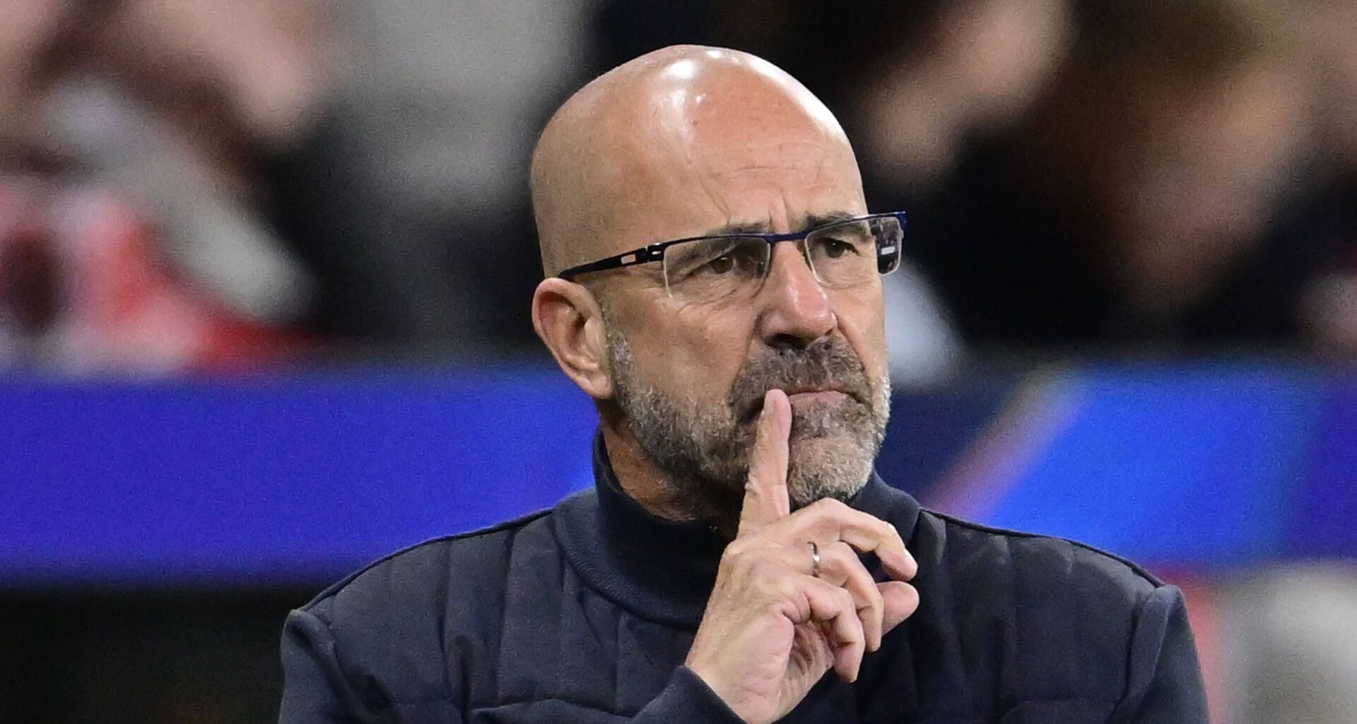 Peter Bosz wordt live op de radio gevraagd naar functie bij Ajax: 'Heel eerlijk?'