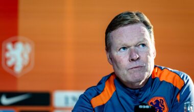 Ronald Koeman junior ziet toekomst voor supertalent in Oranje: 'Mijn vader vindt hem geweldig'