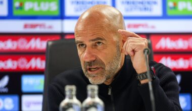 Peter Bosz weet nog steeds niets over lot viertal spelers PSV: 'Dat is bizar'