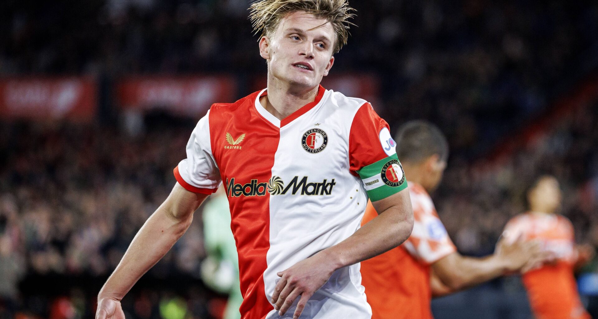 Sem Steijn: 'Ik leer elke dag heel veel van hem bij Feyenoord'