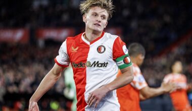 Sem Steijn: 'Ik leer elke dag heel veel van hem bij Feyenoord'