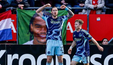 Staflid FC Utrecht provoceert Wout Weghorst met gebaar na afgekeurde goal