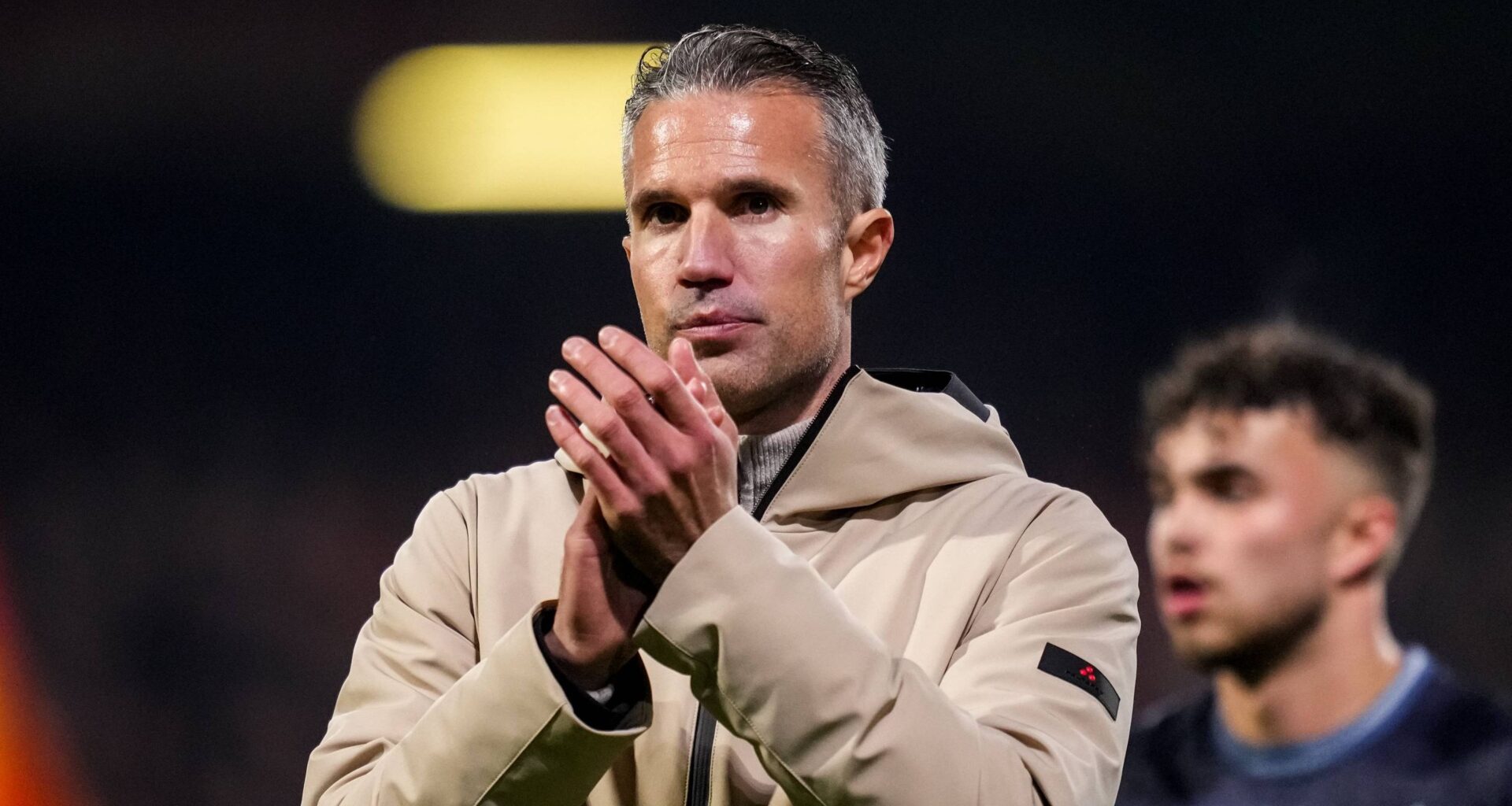 'De spelers van Go Ahead Eagles hebben Van Persie horen schelden en tieren tijdens de rust'