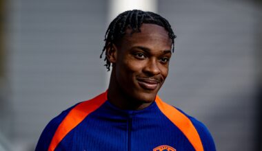 Emmanuel Emegha over Paul Simonis: 'Daar ben ik hem nog steeds dankbaar voor'