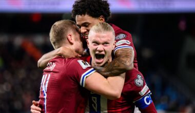 Noorwegen plaatst zich officieus voor WK en dwingt Italië razendknap naar play-offs