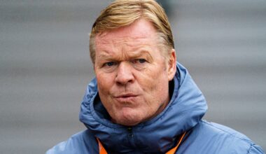 Kraay lyrisch: 'Een jongen naar mijn hart, die zich niet druk maakt of Koeman belt'