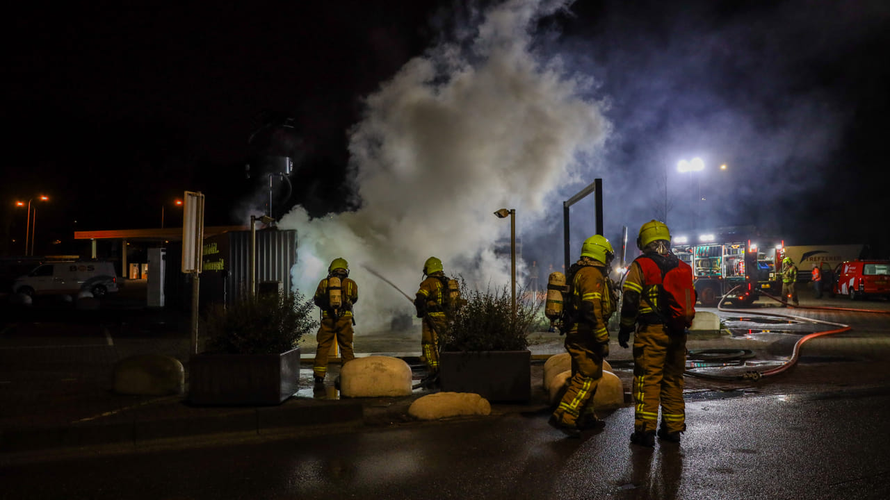 Brand in transformatorhuis veroorzaakt grote stroomstoring - WOS Nieuws