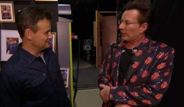 In de Wandelgangen: Zien we Gerard Joling ooit als vaste tafelgast bij Vandaag Inside?