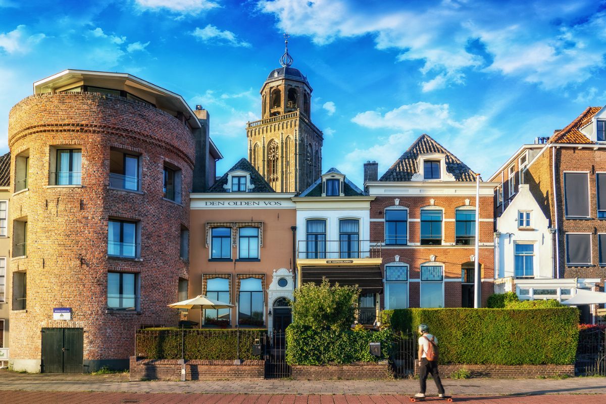 skyline deventer lebuinuskerk appartement ijssel huizen wonen