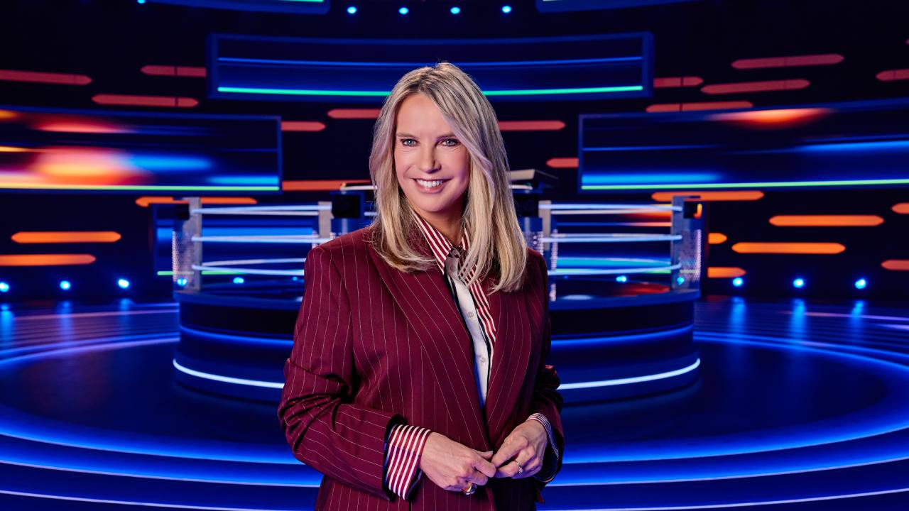 Linda de Mol voor Postcode Loterij in de Ring