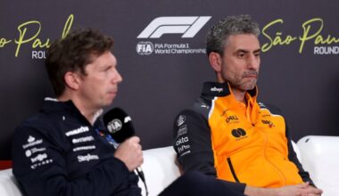 James Vowles en Andrea Stella