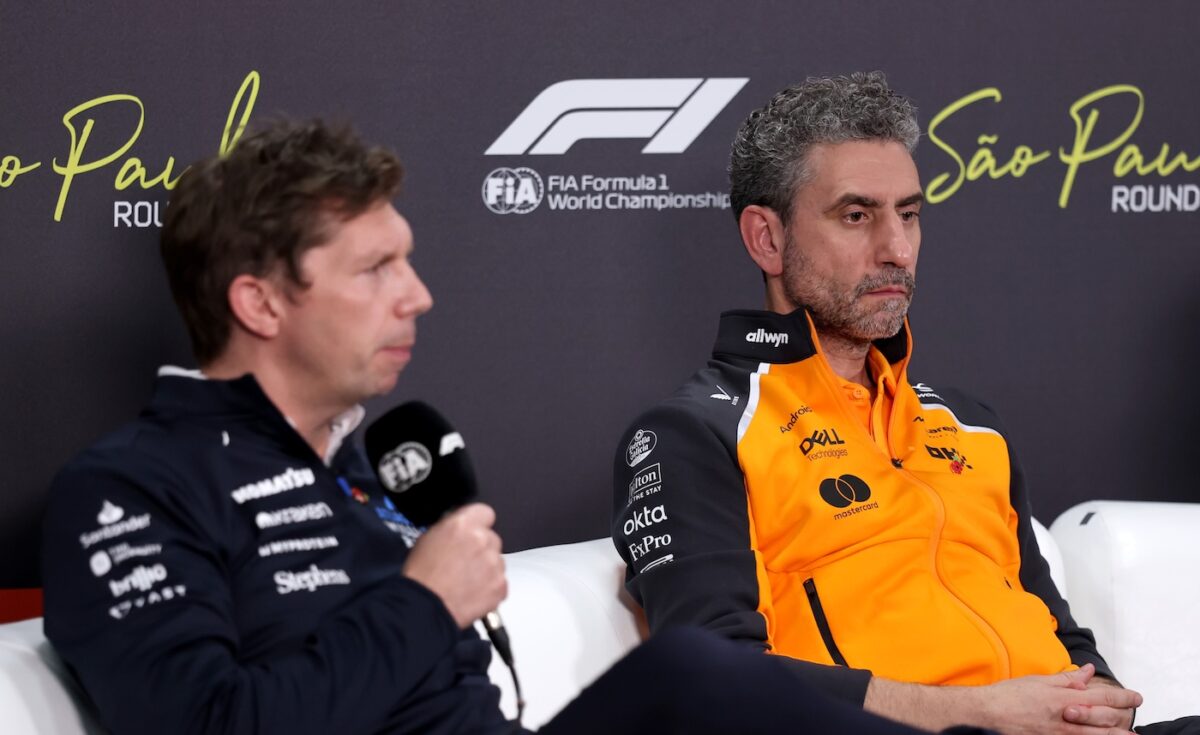 James Vowles en Andrea Stella