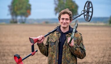 Metaaldetectorist hield 8 jaar lang Romeinse munten verborgen