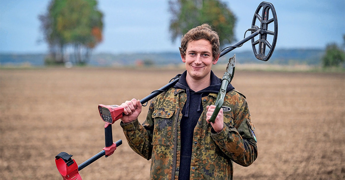 Metaaldetectorist hield 8 jaar lang Romeinse munten verborgen