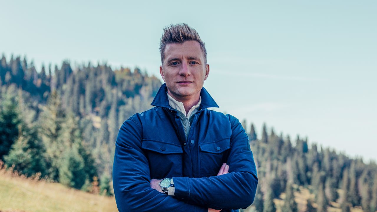 Jan Versteegh voor No Way Back VIPS