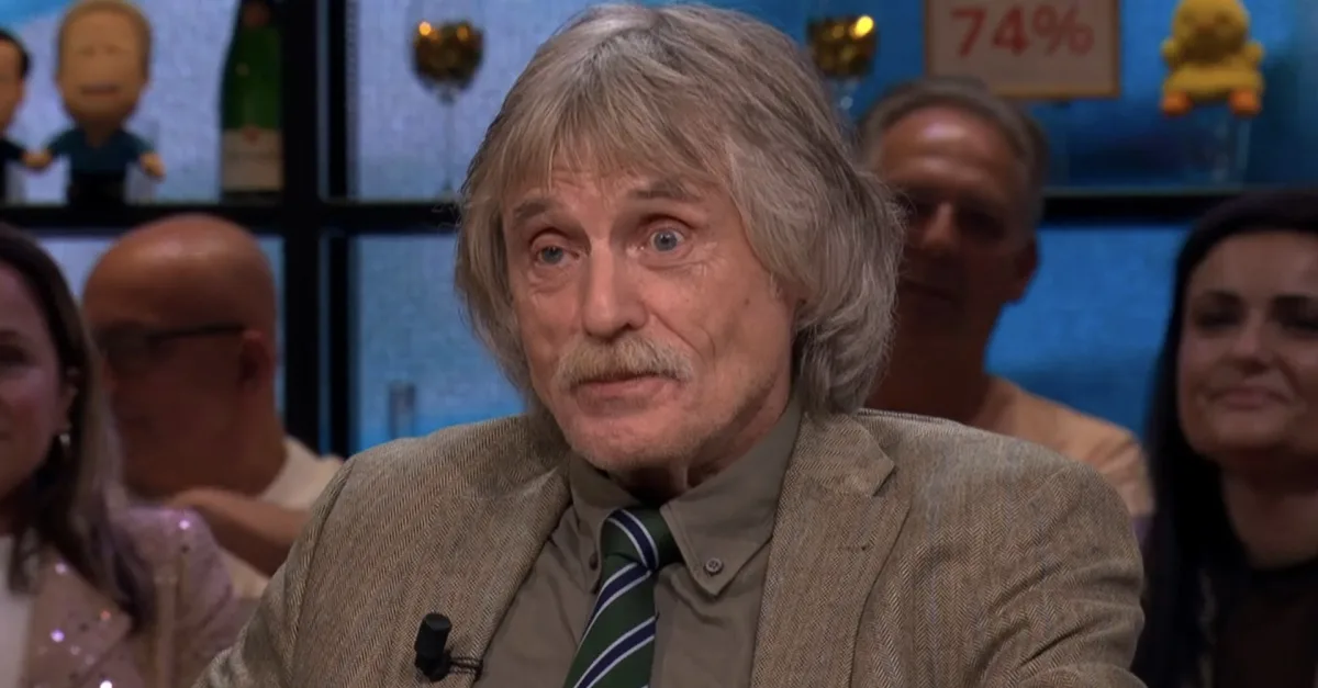 'Johan Derksen is de enige die dit voor elkaar krijgt!'